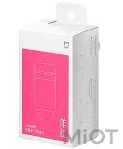 Чорнило для струменевих принтерів Xiaomi Mi Home (Mijia) Pink