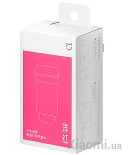 Чернила для струйных принтеров Xiaomi Mi Home (Mijia) Pink