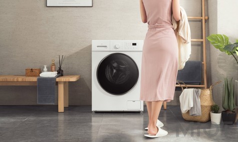 Пральна машина Xiaomi Mi Home (Mijia) 1A 8kg White