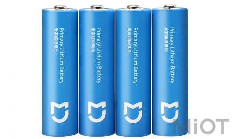 Акумуляторні батарейки Xiaomi Mi Home (Mijia) AA Super Battery 4шт FR6AA
