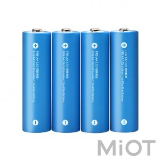 Акумуляторні батарейки Xiaomi Mi Home (Mijia) AA Super Battery 4шт FR6AA