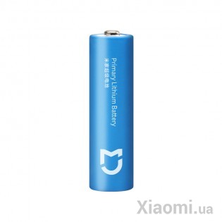 Аккумуляторные батарейки Xiaomi Mi Home (Mijia) AA Super Battery 4шт FR6AA