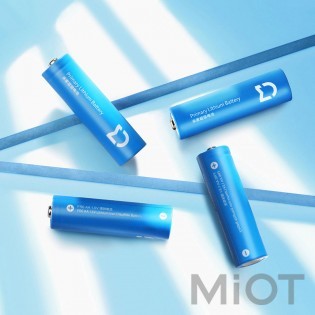 Акумуляторні батарейки Xiaomi Mi Home (Mijia) AA Super Battery 4шт FR6AA