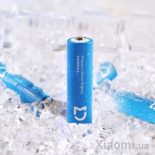 Аккумуляторные батарейки Xiaomi Mi Home (Mijia) AA Super Battery 4шт FR6AA