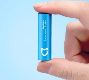 Аккумуляторные батарейки Xiaomi Mi Home (Mijia) AA Super Battery 4шт FR6AA