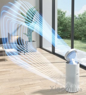 Очиститель воздуха с вентилятором Xiaomi Mi Home (Mijia) AC-MD2-SC