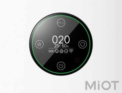 Очищувач повітря з вентилятором Xiaomi Mi Home (Mijia) AC-MD2-SC