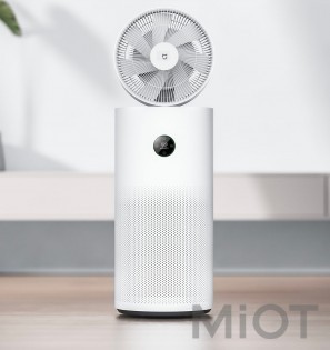 Очищувач повітря з вентилятором Xiaomi Mi Home (Mijia) AC-MD2-SC