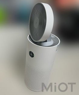 Очищувач повітря з вентилятором Xiaomi Mi Home (Mijia) AC-MD2-SC