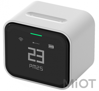 Аналізатор якості повітря Xiaomi Qingping Air Detector Lite (MiHome and Apple Home Kit) (CGDN1)