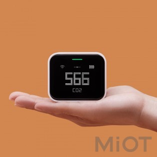 Аналізатор якості повітря Xiaomi Qingping Air Detector Lite (MiHome and Apple Home Kit) (CGDN1)