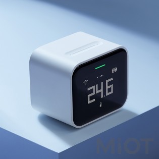 Аналізатор якості повітря Xiaomi Qingping Air Detector Lite (MiHome and Apple Home Kit) (CGDN1)