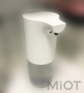 Безконтактний диспенсер для мила Xiaomi Mi Home (MiJia) Automatic Induction Soap Dispenser White (MJXSJ03XW)