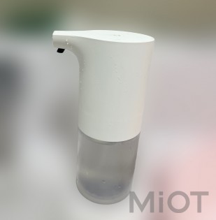 Безконтактний диспенсер для мила Xiaomi Mi Home (MiJia) Automatic Induction Soap Dispenser White (MJXSJ03XW)