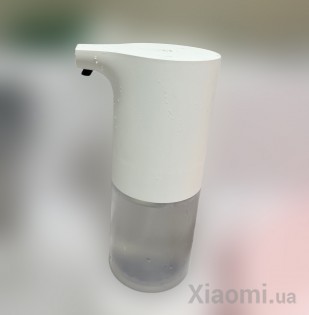 Бесконтактный диспенсер для мыла Xiaomi Mi Home (MiJia) Automatic Induction Soap Dispenser White (MJXSJ03XW)