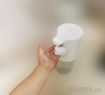 Бесконтактный диспенсер для мыла Xiaomi Mi Home (MiJia) Automatic Induction Soap Dispenser White (MJXSJ03XW)