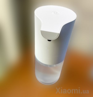 Бесконтактный диспенсер для мыла Xiaomi Mi Home (MiJia) Automatic Induction Soap Dispenser White (MJXSJ03XW)