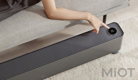 Обігрівач Xiaomi Mi Home (Mijia) Baseboard Electric Heater 1S Black TJXDNQ02LX