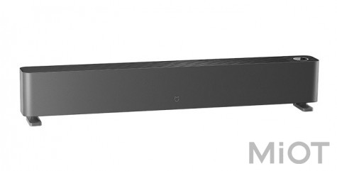 Обігрівач Xiaomi Mi Home (Mijia) Baseboard Electric Heater 1S Black TJXDNQ02LX
