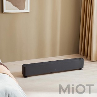 Обігрівач Xiaomi Mi Home (Mijia) Baseboard Electric Heater 1S Black TJXDNQ02LX