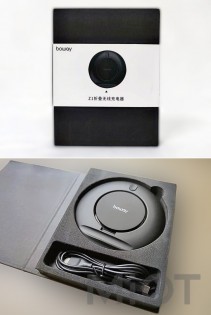Бездротовий зарядний пристрій Xiaomi Mi Home (Mijia) Boway Z1