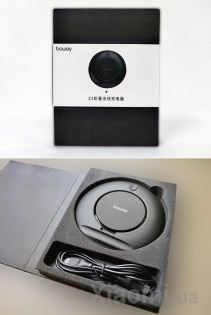 Беспроводное зарядное устройство Xiaomi Mi Home (Mijia) Boway Z1