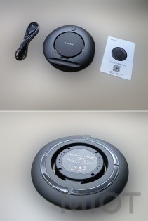 Бездротовий зарядний пристрій Xiaomi Mi Home (Mijia) Boway Z1