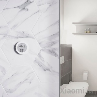 Цифровой гигрометр Xiaomi Qingping Bluetooth Thermometer M version (CGG1)
