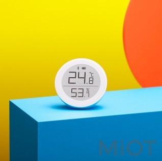 Цифровий гігрометр Xiaomi Qingping Bluetooth Thermometer M version (CGG1)