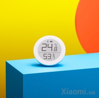 Цифровой гигрометр Xiaomi Qingping Bluetooth Thermometer M version (CGG1)