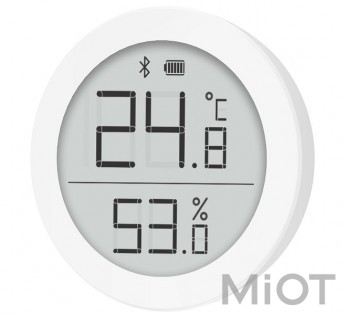 Цифровий гігрометр Xiaomi Qingping Bluetooth Thermometer M version (CGG1)