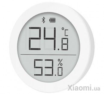 Цифровой гигрометр Xiaomi Qingping Bluetooth Thermometer M version (CGG1)