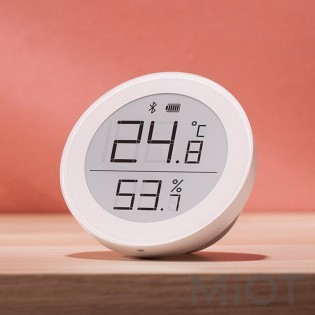 Цифровий гігрометр Xiaomi Qingping Bluetooth Thermometer M version (CGG1)