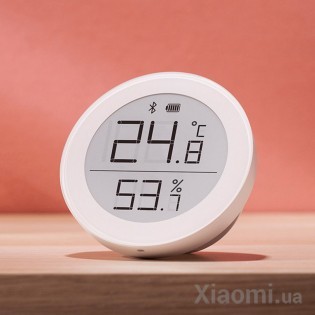 Цифровой гигрометр Xiaomi Qingping Bluetooth Thermometer M version (CGG1)