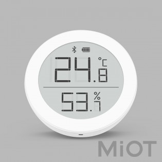 Цифровий гігрометр Xiaomi Qingping Bluetooth Thermometer M version (CGG1)