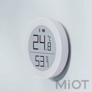 Цифровий гігрометр Xiaomi Qingping Bluetooth Thermometer M version (CGG1)