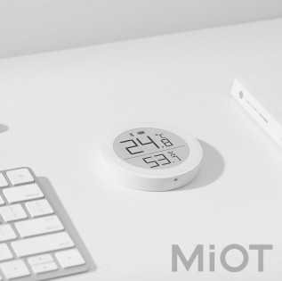 Цифровий гігрометр Xiaomi Qingping Bluetooth Thermometer M version (CGG1)