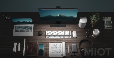 Підвісний світильник Xiaomi Mi Home (Mijia) Display (MJGJD01YL)