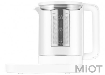 Електрочайник Xiaomi Mi Home (Mijia) Electric Kettle (MYSHOEQACM) White