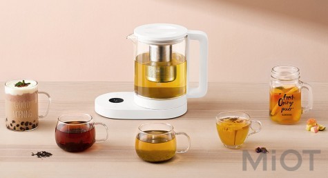 Електрочайник Xiaomi Mi Home (Mijia) Electric Kettle (MYSHOEQACM) White