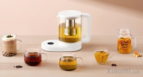 Электрочайник Xiaomi Mi Home (Mijia) Electric Kettle (MYSHOE1ACM) White