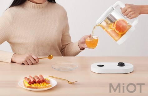 Електрочайник Xiaomi Mi Home (Mijia) Electric Kettle (MYSHOEQACM) White