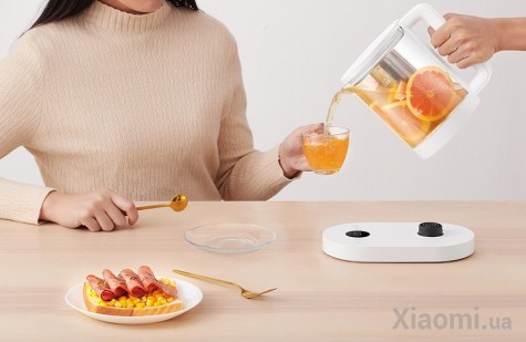 Электрочайник Xiaomi Mi Home (Mijia) Electric Kettle (MYSHOE1ACM) White
