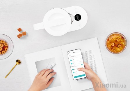 Электрочайник Xiaomi Mi Home (Mijia) Electric Kettle (MYSHOE1ACM) White