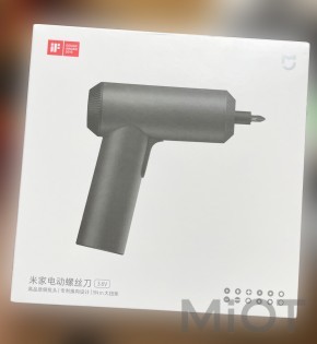 Електрична викрутка Xiaomi Mi Home (Mijia) Electric Screwdriver (MJDDLSD001QW)