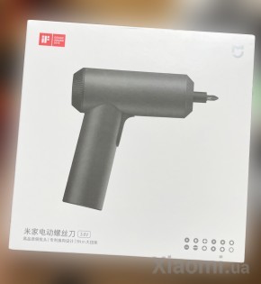 Электрическая отвертка Xiaomi Mi Home (Mijia) Electric Screwdriver (MJDDLSD001QW)