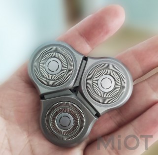Змінна головка для Xiaomi Mi Home (MiJia) Electric Shaver Black MJTXD01SKS (NUN4039CN)