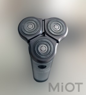 Електробритва Xiaomi Mi Home (Mijia) Electric Shaver (S500) Black (NUN4108CN)