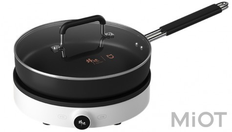 Індукційна плита і сковорода Xiaomi Mi Home (Mijia) Fengwei Custom Edition