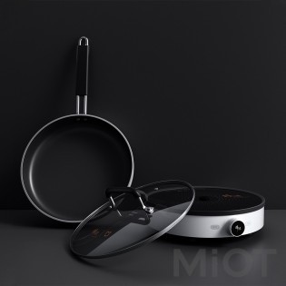 Індукційна плита і сковорода Xiaomi Mi Home (Mijia) Fengwei Custom Edition